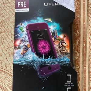 New Lifeproof FRE case for 6S plus